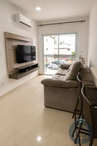 Apartamento Mobiliado para Locação no Bella Veneza São Roque!