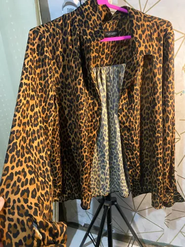 Camisa de manga Feminina