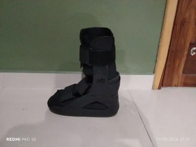 Bota ortopédica, calça 36 à 42