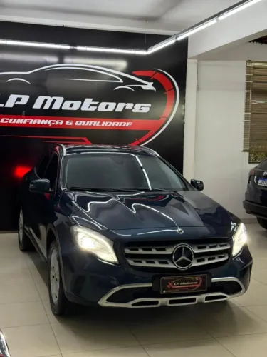 Mercedes-Benz GLA 200 Adv. 1.6/1.6 TB 16V Flex Aut. 2020