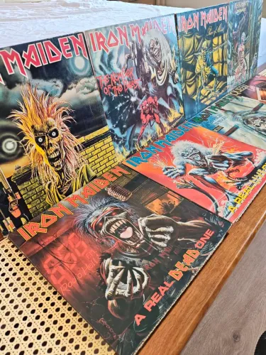 LP Vinil Iron Maiden 