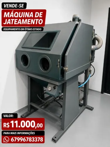 Vendo cabine de jatear