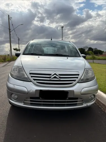 Citroen C3 Exclusive 1.4 Flex 8V 5P 2008