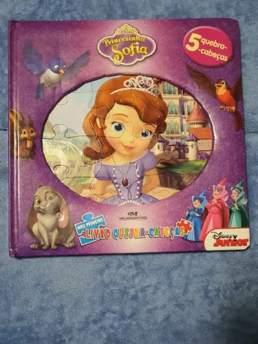 Princesinha Sofia: Meu Primeiro Livro Quebra-cabeças