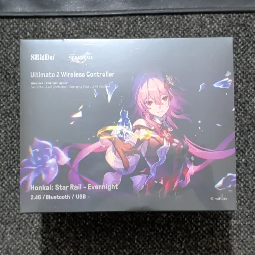 Controle 8BitDo Ultinate 2 Wireless Edição Limitada Honkai: Star Rail - Evernight