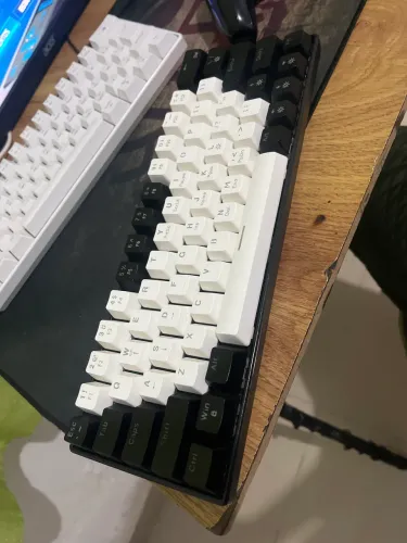 Teclado gamer 60%