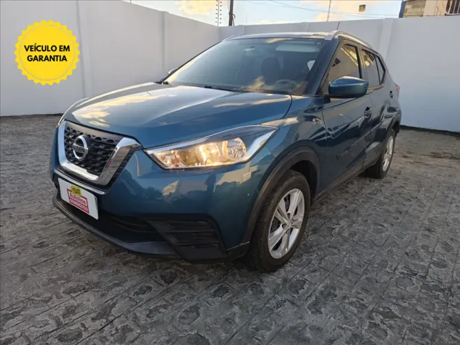 Nissan Kicks S 1.6 16V Flexstar 5P Mec. 2019