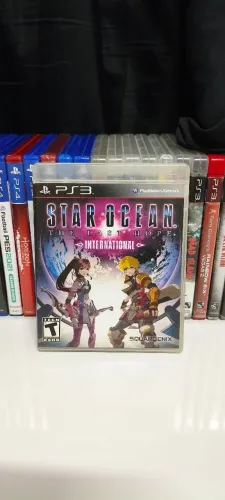Star ocean the last Hope.