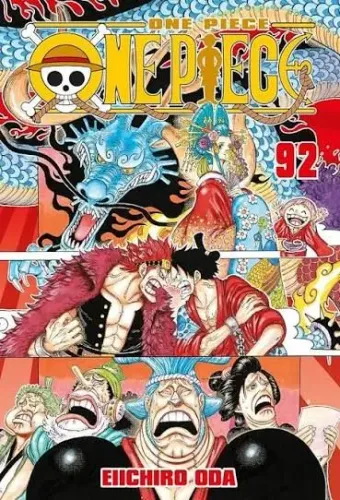 Mangá One Piece 92