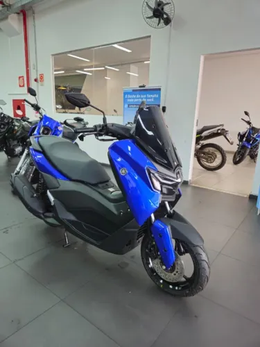 NMAX 160 Connect 2026 0KM - Financio, condição 18x sem juros cartão de crédito, Consórcio