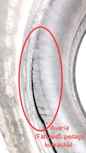 Pneu Michelin 265/65R17 