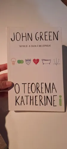 A teorema Katherine - John Green
