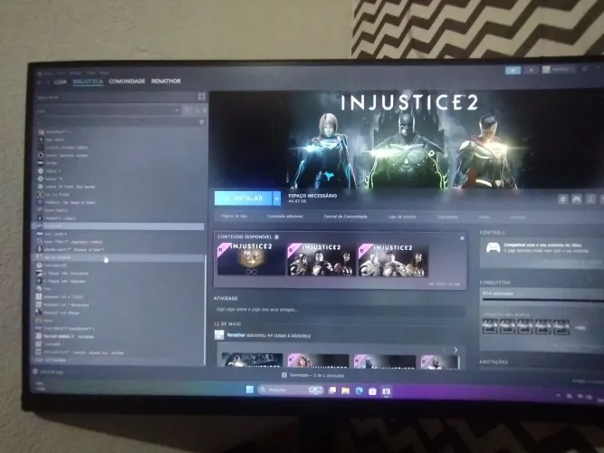 Monitor Semi-novo 