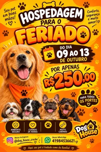 Hospedagem para cães