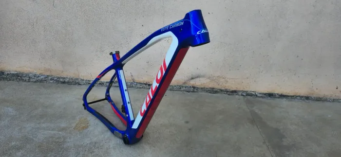 Quadro Caloi Elite Carbon Team