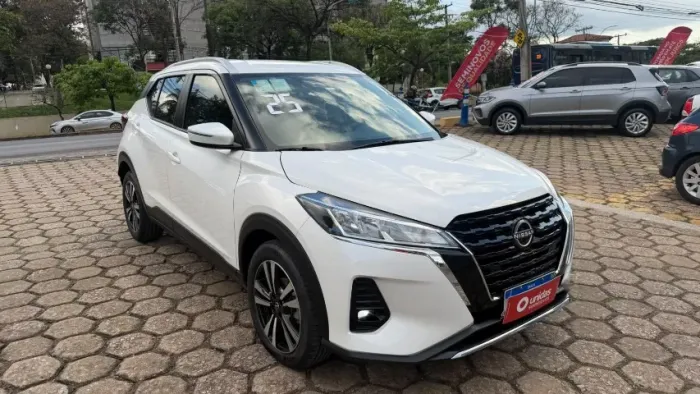Nissan Kicks Play Sense 1.6 16V Flex Aut. 2025