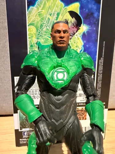 McFarlane- Lanterna Verde- John Stewart