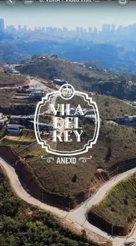 Lote - Terreno à venda, Vila Del Rey - Nova Lima/MG
