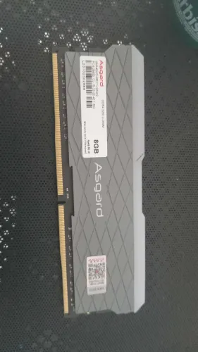 memória RAM Asgard DDR4 3200MHz de 8GB
