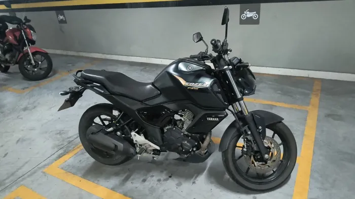 Yamaha Fazer FZ15 2025 | Único dono | 6.888 km | Quitada