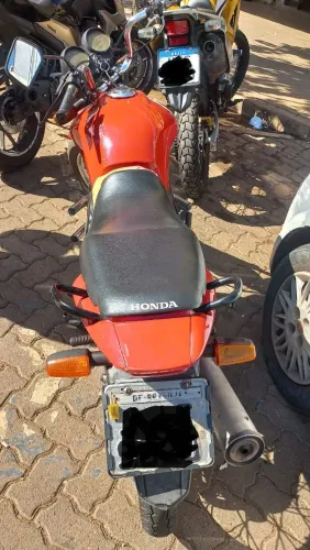 Honda CG 125 Fan