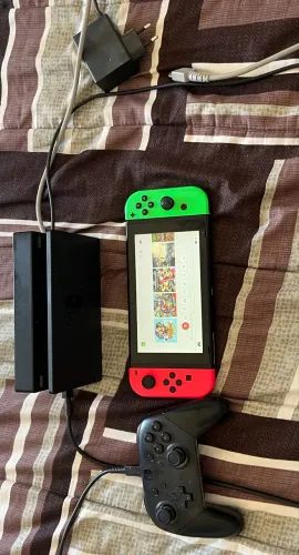 Nintendo switch modelo original