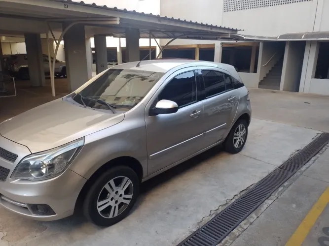Chevrolet Agile LTZ 1.4 MPFI 8V Flexpower 5P 2013
