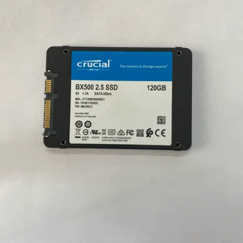 SSD CRUCIAL BX500 2.5 120GB