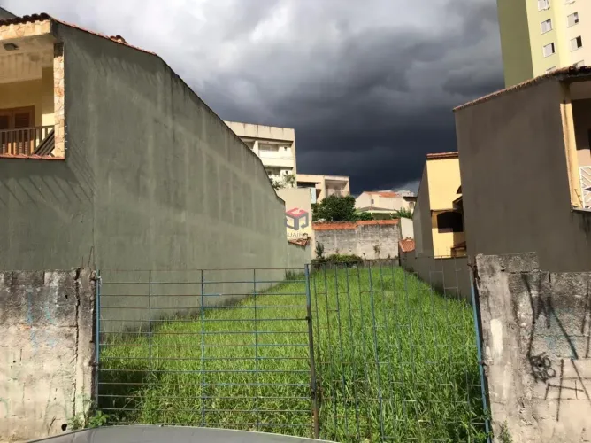 Terreno com 522m², Parque Jaçatuba- Santo André- SP
