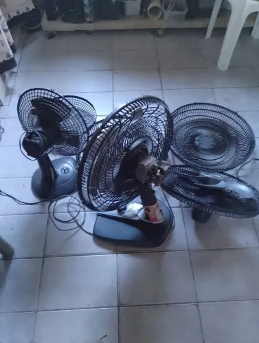 Ventilador com defeito para retira pecas