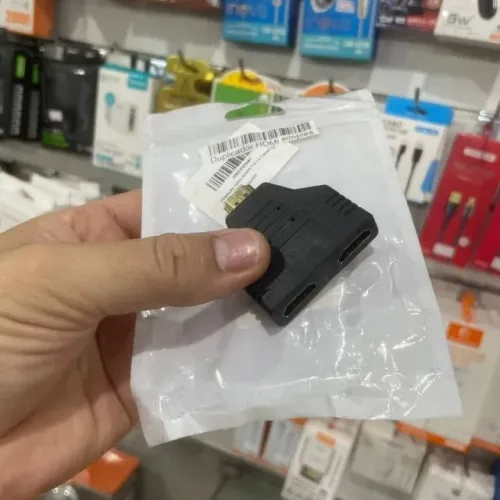 Duplicador Splitter HDMI (Hub HDMI) 2x1 - Entrega Grátis