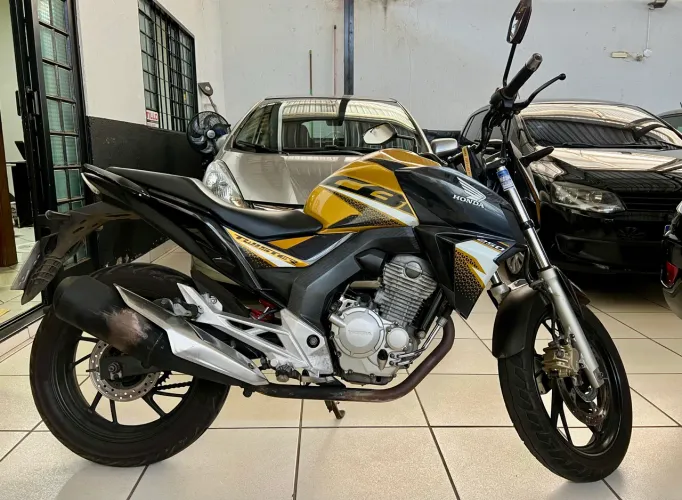 CB250F Twister