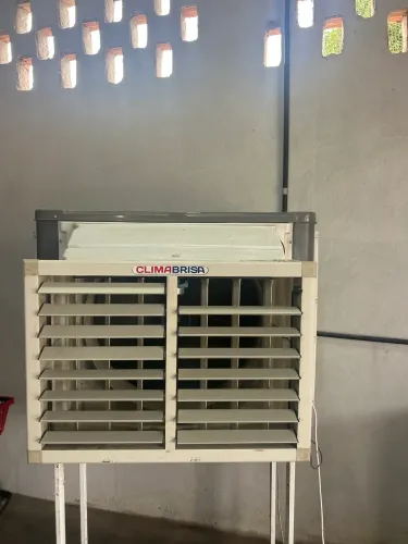 Ventilador industrial 