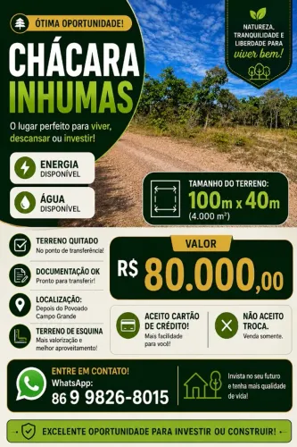 TERRENO EM TIMON