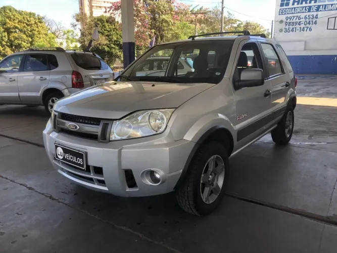 Ford Ecosport XLT 1.6/ 1.6 Flex 8V 5P 2008