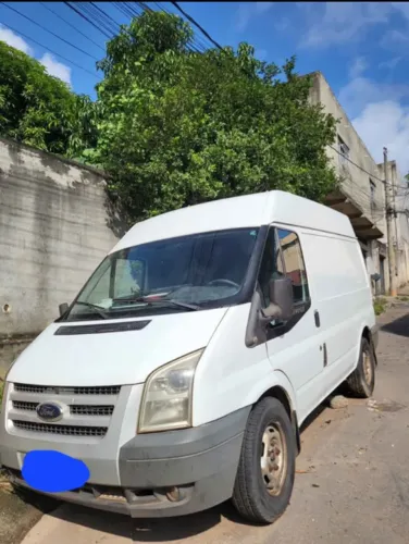 Ford Transit Furgão 3330 2.4 Tdci Curto Dies. 2009