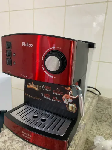 Cafeteira Philco 20 bar