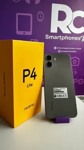 OPORTUNIDADE REALME P4 LITE 256Gb NOVO E COM NOTA FISCAL