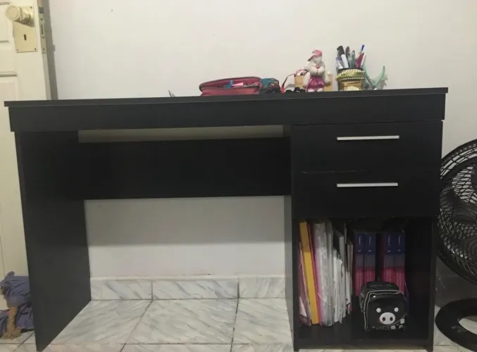 Mesa Office 2 Gavetas 51015 Notável
