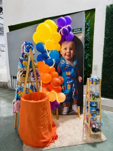 Decoração de festa 