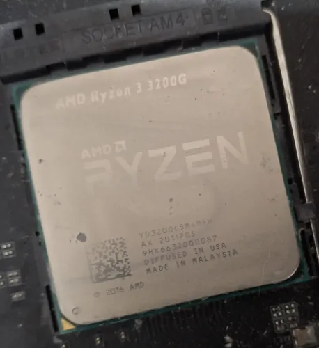 Ryzen 3 3200G