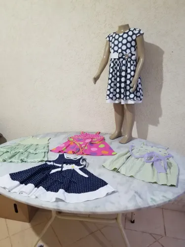 Vestidos Lindos Menina 01 a 02