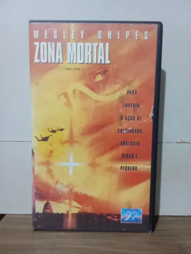 Vhs filme zona mortal (legendado)