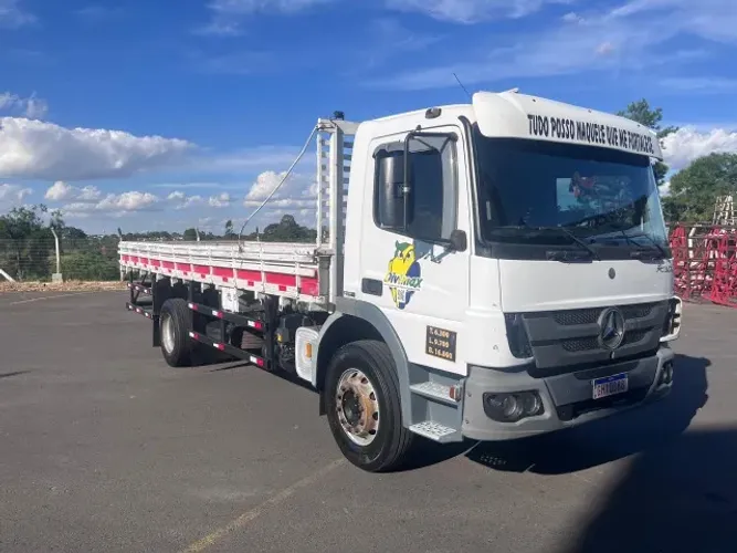 MB ATEGO 1719 2018