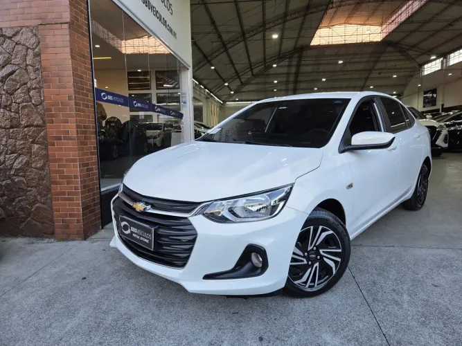 Chevrolet Onix Plus LT 1.0 12V Flex Mec. 4P 2025