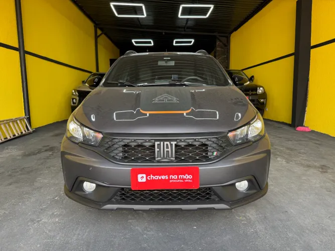 Fiat Argo Trekking 1.3 8V Flex Aut. 2024