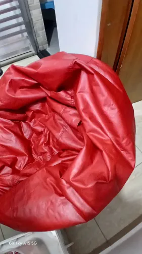 Puff Vermelho 