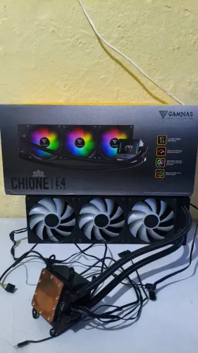 Water Cooler Gamdias Chione E4-360mm