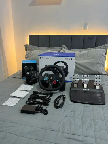 Volante G29 Logitech + Câmbio PRO Shift ® - 1 Mês de Uso + Nota e Garantia