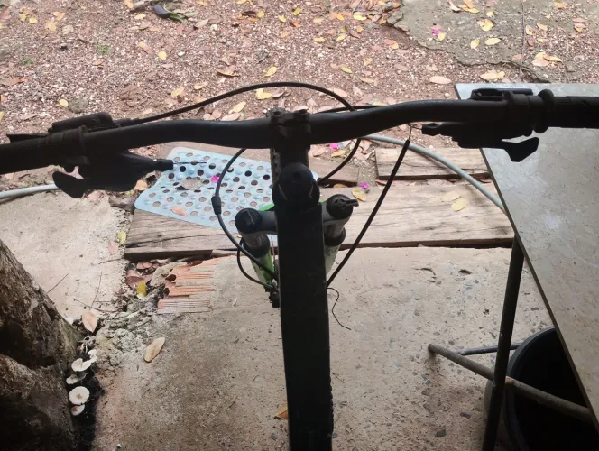 Bicicleta Colli Duster Aro 29 - Alumínio (Para Projeto / Restauro)